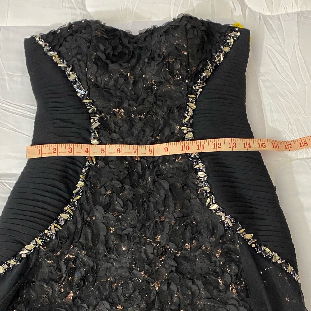 Disney Forever Enchanted Gown Size 8. The Color For This Gown Is Black. - Picture 11 of 13